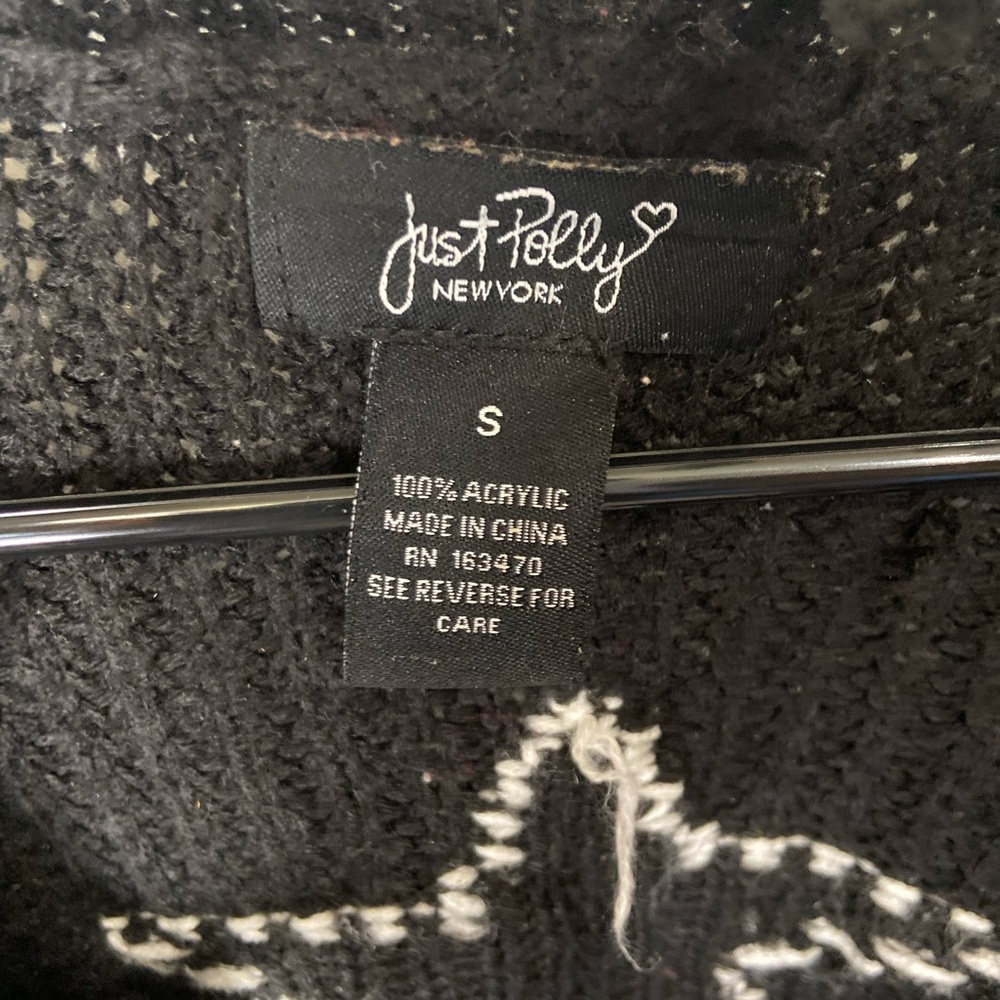 Cropped sweater - Picture 2 of 3